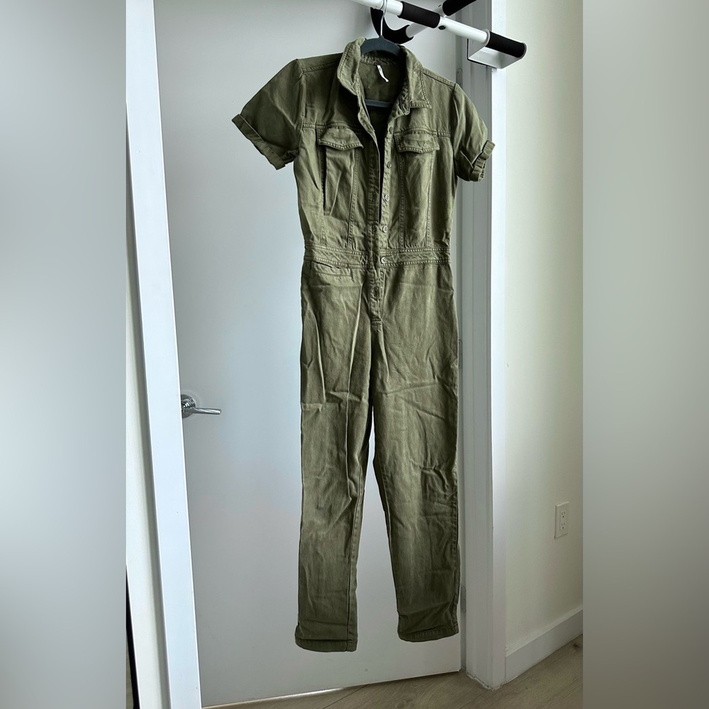 New Young fabulous & broke utility jumpsuit